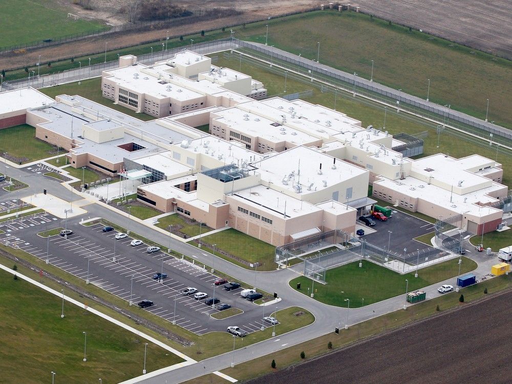 Windsor police charge correctional officer for alleged sexual assault of inmate at South West Detention Centre.