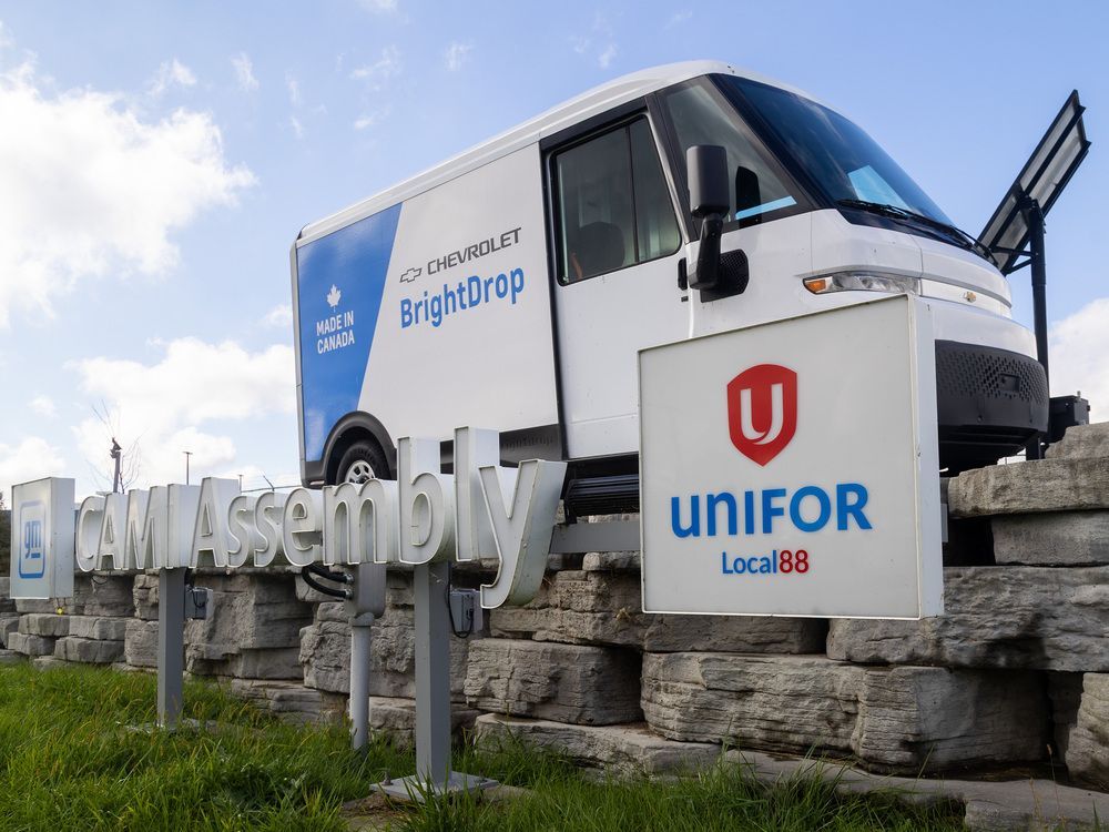 GM announced this week it is ending production of the BrightDrop electric delivery van at Cami.