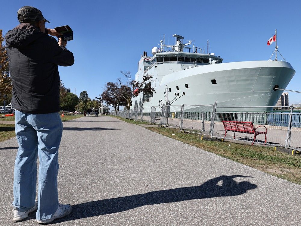 'What you do matters greatly' — Windsor welcomes Canadian warship. Visitors can tour, explore HMCS Margaret Brooke over the weekend.