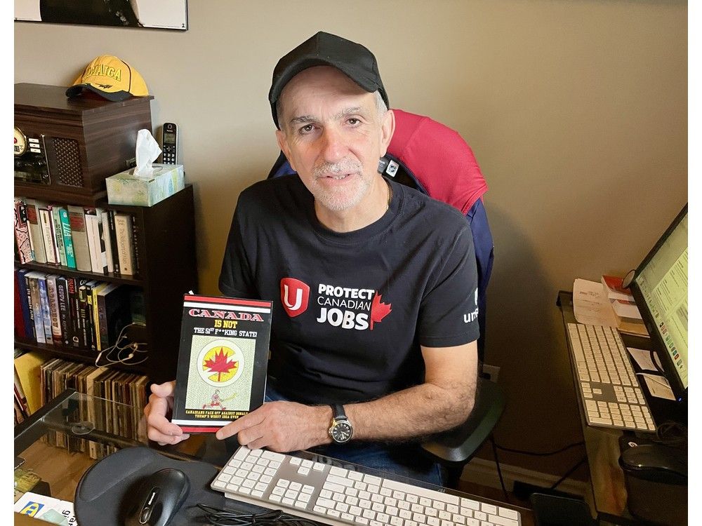 Claudio D'Andrea adds Windsor thoughts to 'Canada is not the 51st F** State! Canadians Face Off Against Donald Trump’s Worst Idea Ever.'