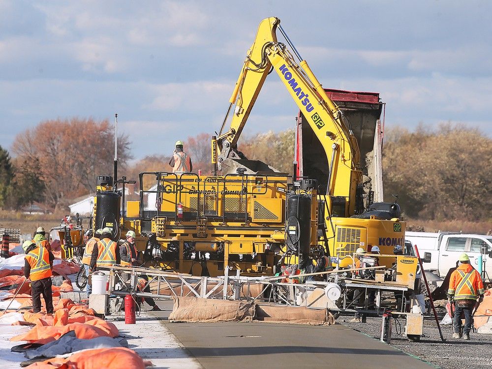 Blaming Trump trade war, Windsor freezes fees charged city developers