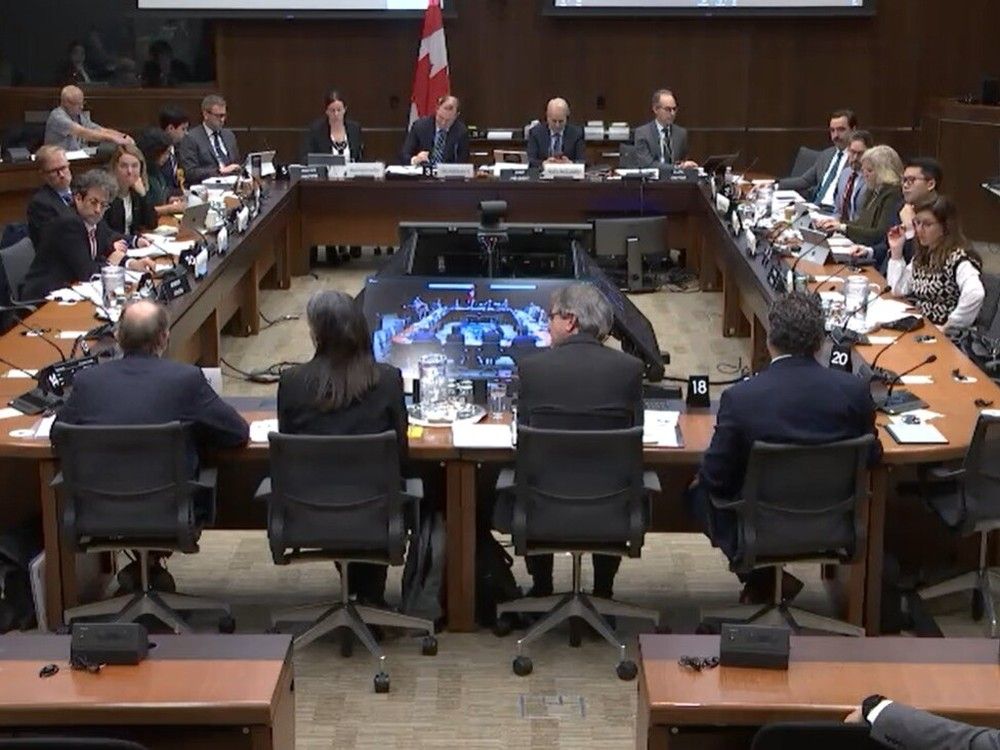 A Stellantis representative with former Windsor political ties was absent from a committee meeting scrutinizing the automaker’s agreements.