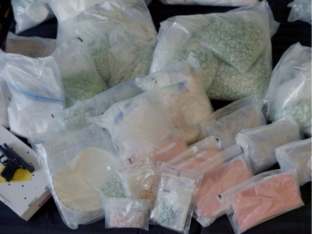 Investigation leads to 46 kilograms of fentanyl seized in Windsor, OPP's biggest bust ever of the deadly street drug.