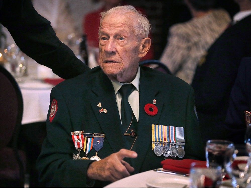 'Gratitude, connection' — Tecumseh club honours veterans at luncheon