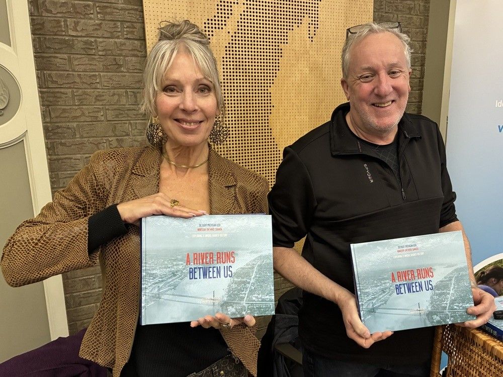 ‘Coolest relationship in the world’ — Amid current turmoil, new Windsor-Detroit book explores cross-border ties that bind.