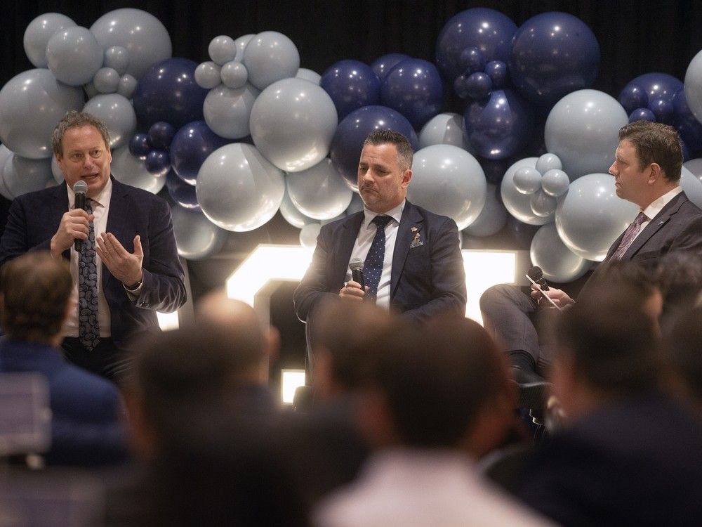 Windsor's public post-secondary schools have pledged to collaborate, innovate, work with community in response to U.S. trade war challenges.