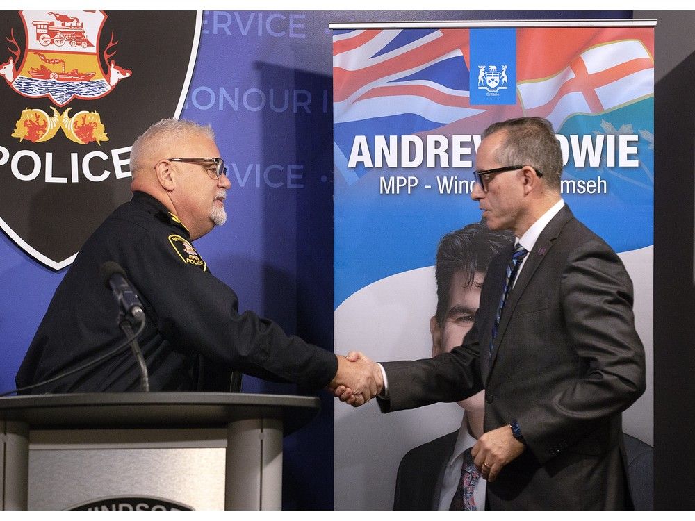 Windsor police announced on Friday the launch of a rapid response team aimed at addressing children mental-health emergencies.
