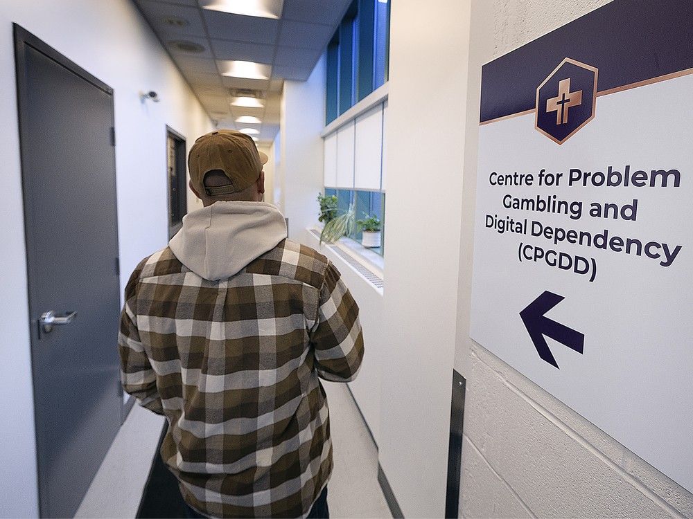 'I lost control of my life.' As sports heroes, other celebrities tout thrill of online betting, problem gamblers flock to Windsor for help.