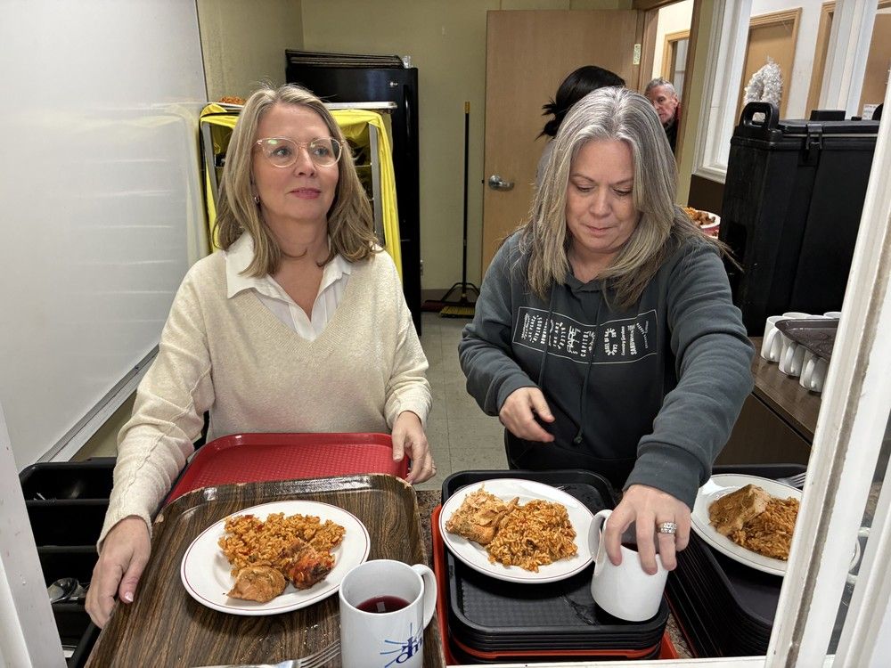 Ontario NDP Leader Marit Stiles and MPP Lisa Gretzky called on the province to increase funding for programs addressing homelessness.