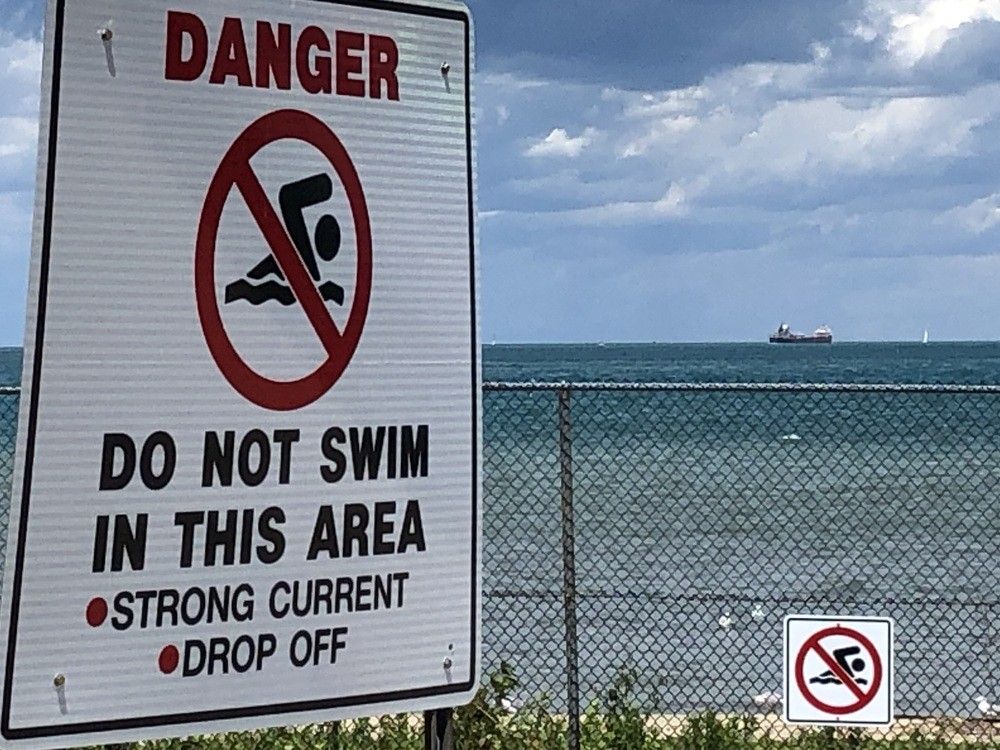 No more swimming at Windsor's only beach? Fate of Sand Point Beach hinges on Ontario Lifesaving Society safety review — Mayor Drew Dilkens.