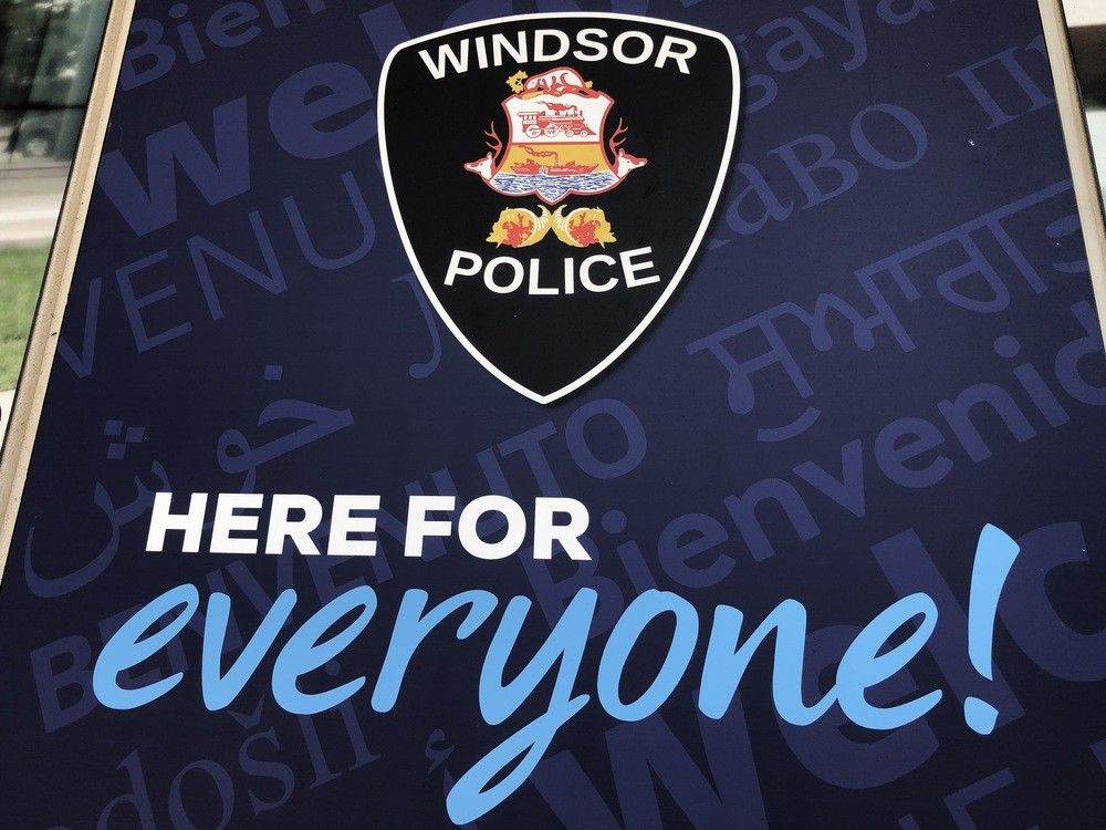 A man arrested for assault returned to attack the same complainant less than an hour after she declined to press charges — Windsor police.