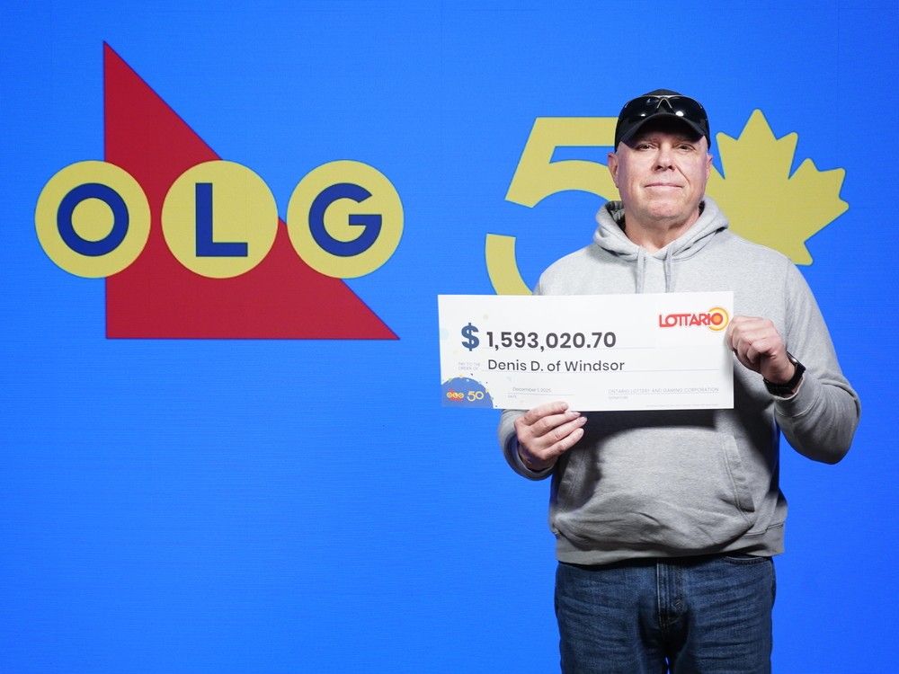 A Windsor man who loves the horses is nearly $1.6 million richer after a recent lottery win.