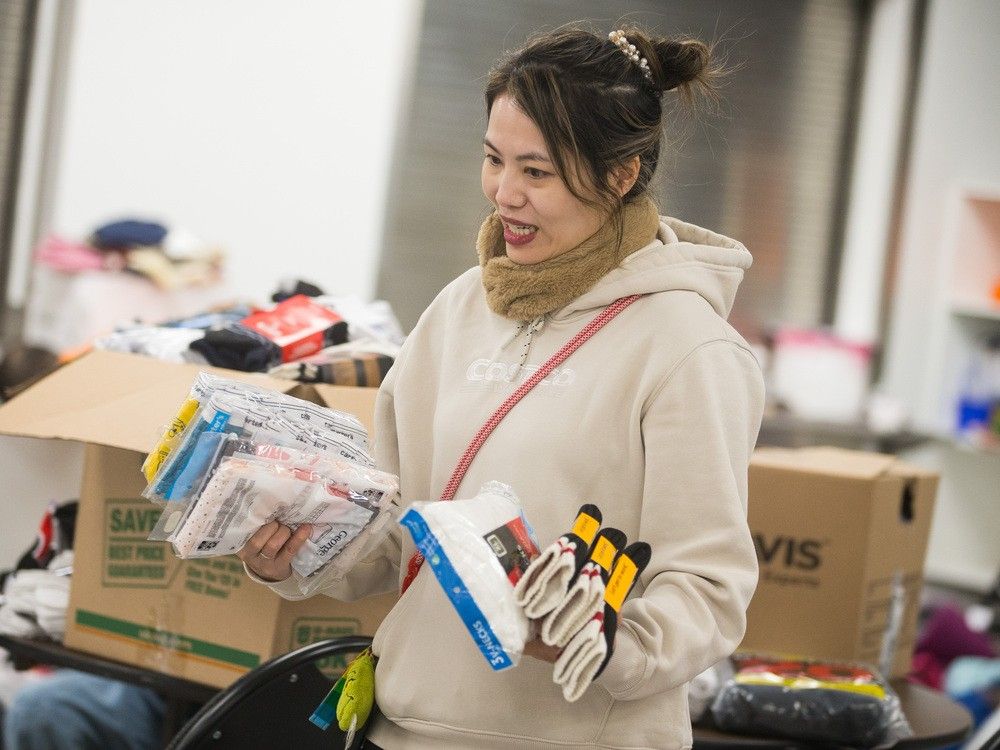 Windsor-Essex steps up for Rotary Club's 'socks and bottoms' campaign