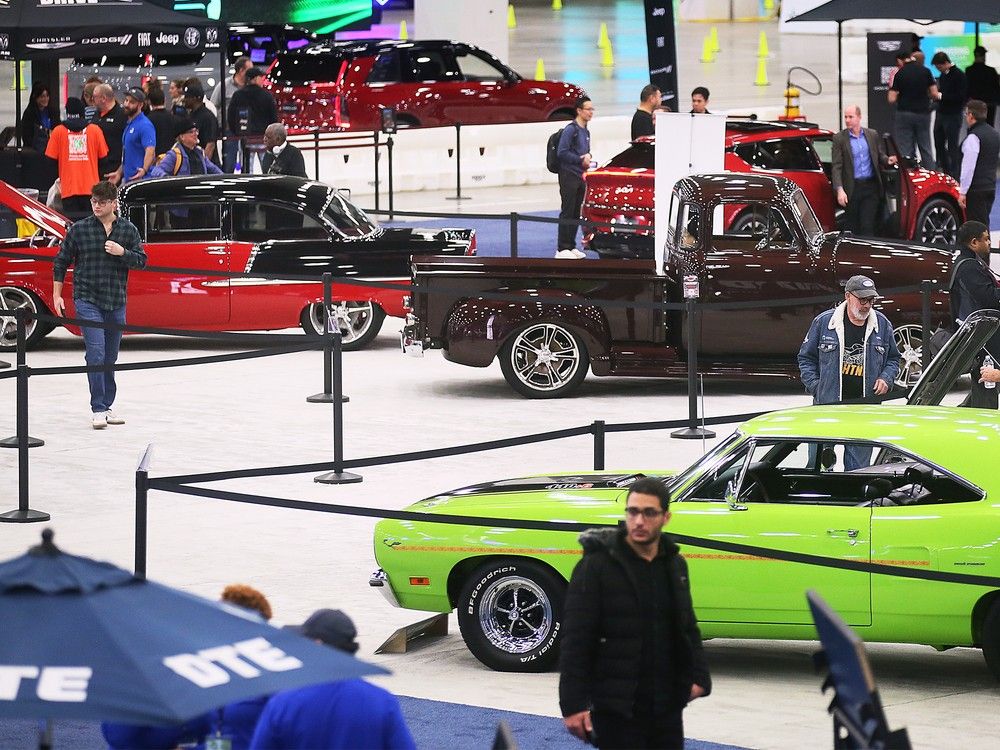 Detroit Auto Show promises vehicle thrills, rides, cutting-edge tech