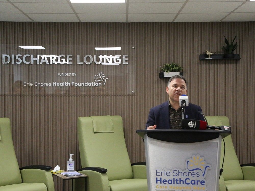 'Game changer' — Leamington hospital gets $2.3M in additional funding from province in recognition of new model facilitating patient flow.
