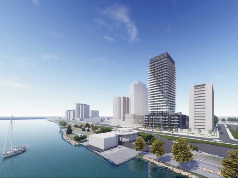 London-based Farhi's planned $80M waterfront condo in Windsor one step closer to securing city development incentive grants.