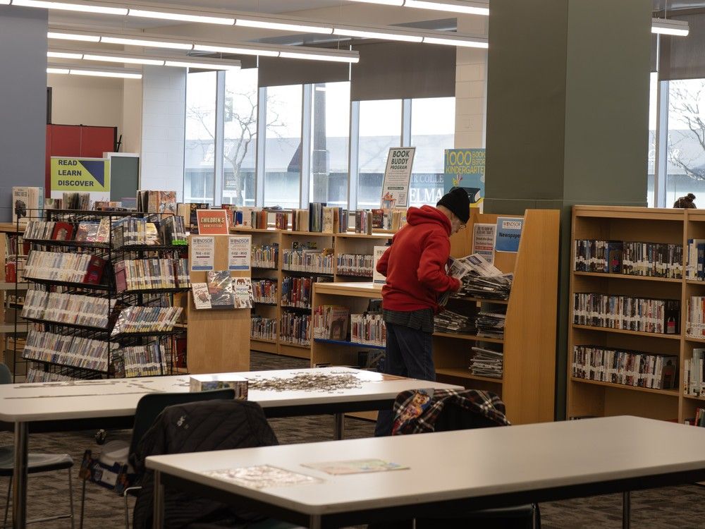 Windsor Public Library's board chair hopes to find a new home for the central branch by September, in part to save on lease payments.