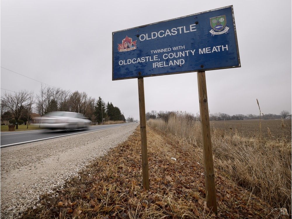 Tecumseh set to open for development 257 acres of land in Oldcastle immediately east of Windsor.