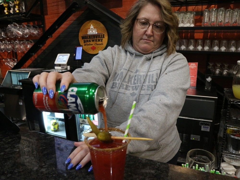 'Fabulous idea' — Walkerville Brewery's Pickle Party draws hundreds of dill lovers to Windsor to celebrate.