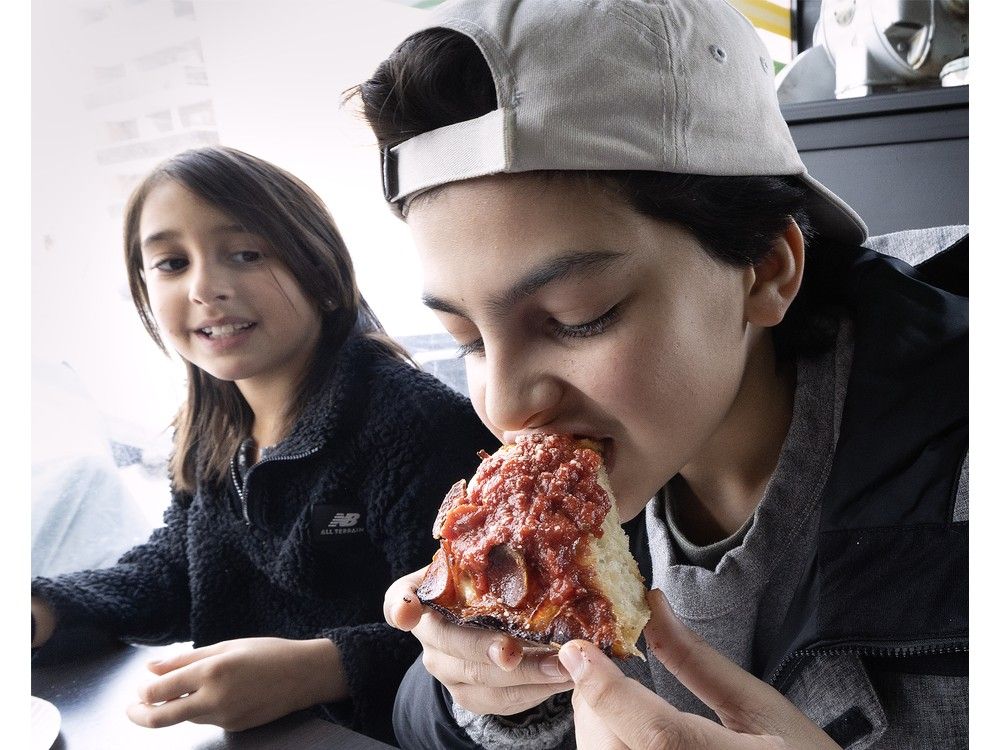 Windsor's newest restaurant, in a city that knows and loves pizza, opens to gushing excitement and crushing demand.