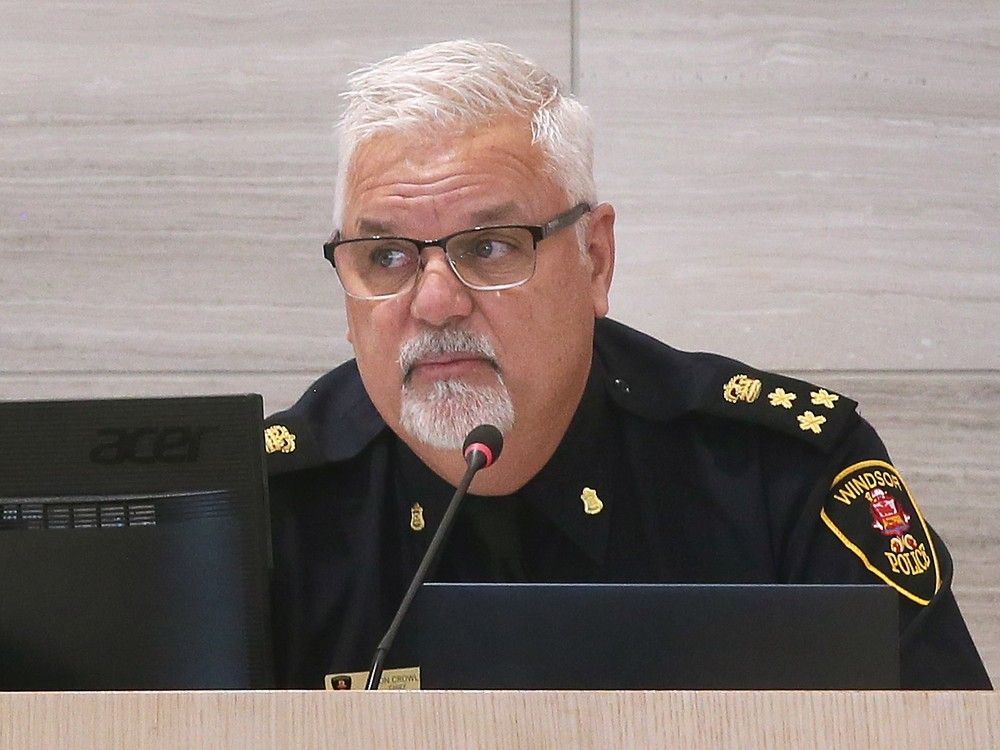 Chief Jason Crowley noted that many of the cars stolen last year were running, unlocked, or had the keys inside.