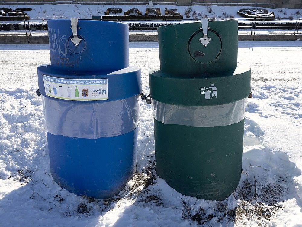 Windsor expands below-ground waste and recycling stations in parks