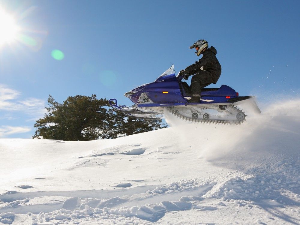 Ontario Provincial Police offer snowmobile safety tips as snowy weather lingers
