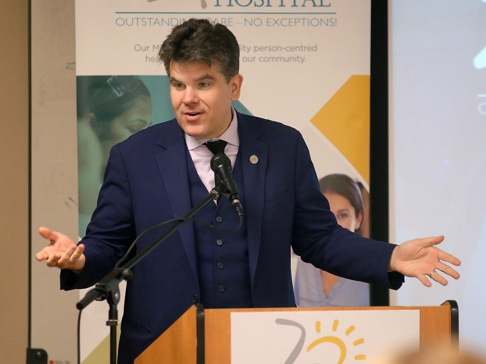 Ontario health care spending up 50 per cent with Ford government: Dowie