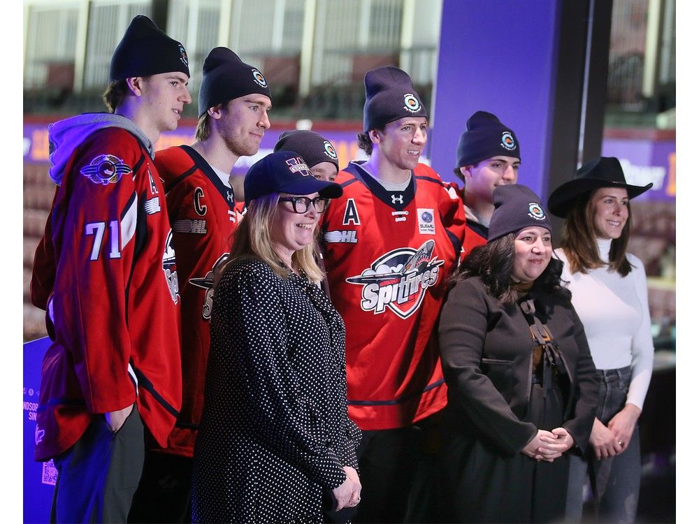 Spitfires, Windsor Regional Hospital join forces for youth sports fundraiser