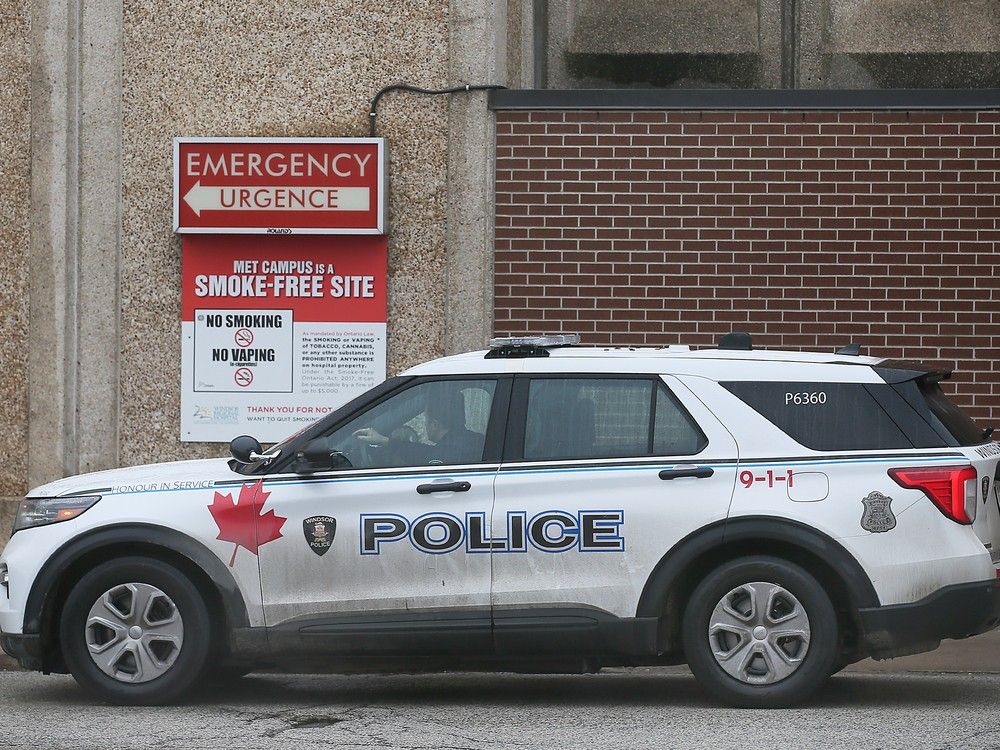 City police investigating Windsor's first homicide of 2026 after unconscious man found in Windsor Regional Hospital Met campus parking lot.