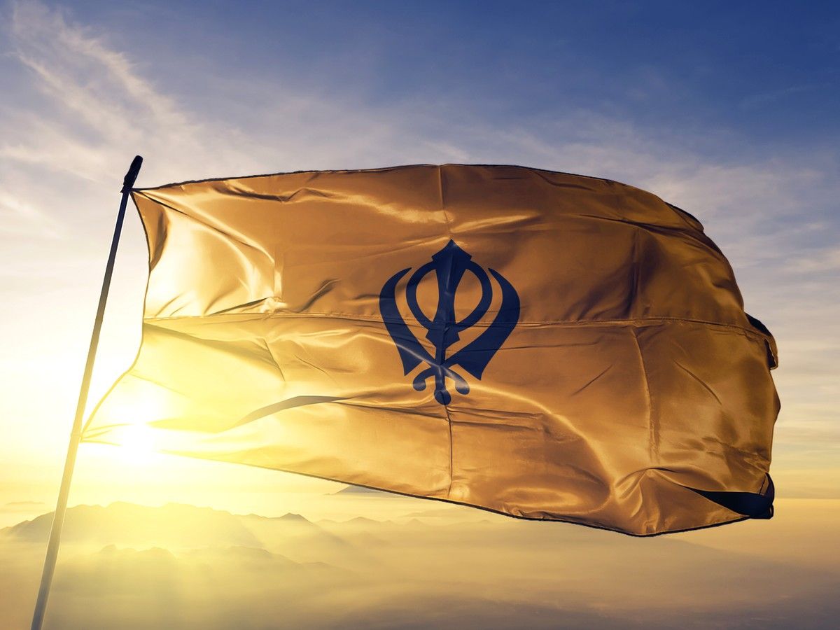 Khalistan flag
