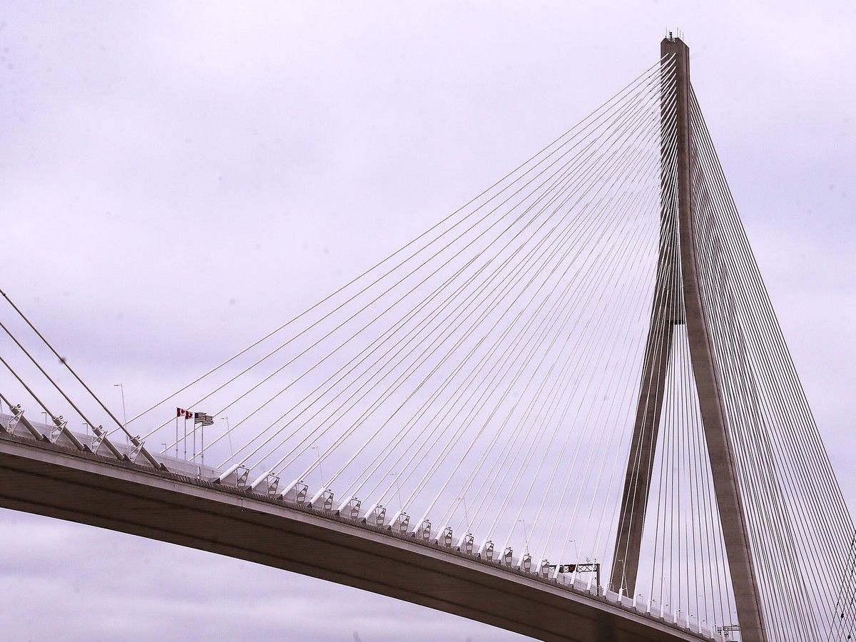U.S. border agents arrest Canadian after crossing Gordie Howe International Bridge into Detroit