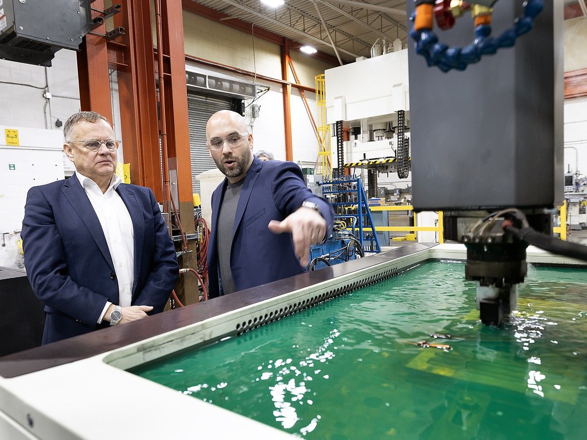 Trade war elbows up: Ottawa invests up to $700K in Windsor manufacturer that grew despite tariffs