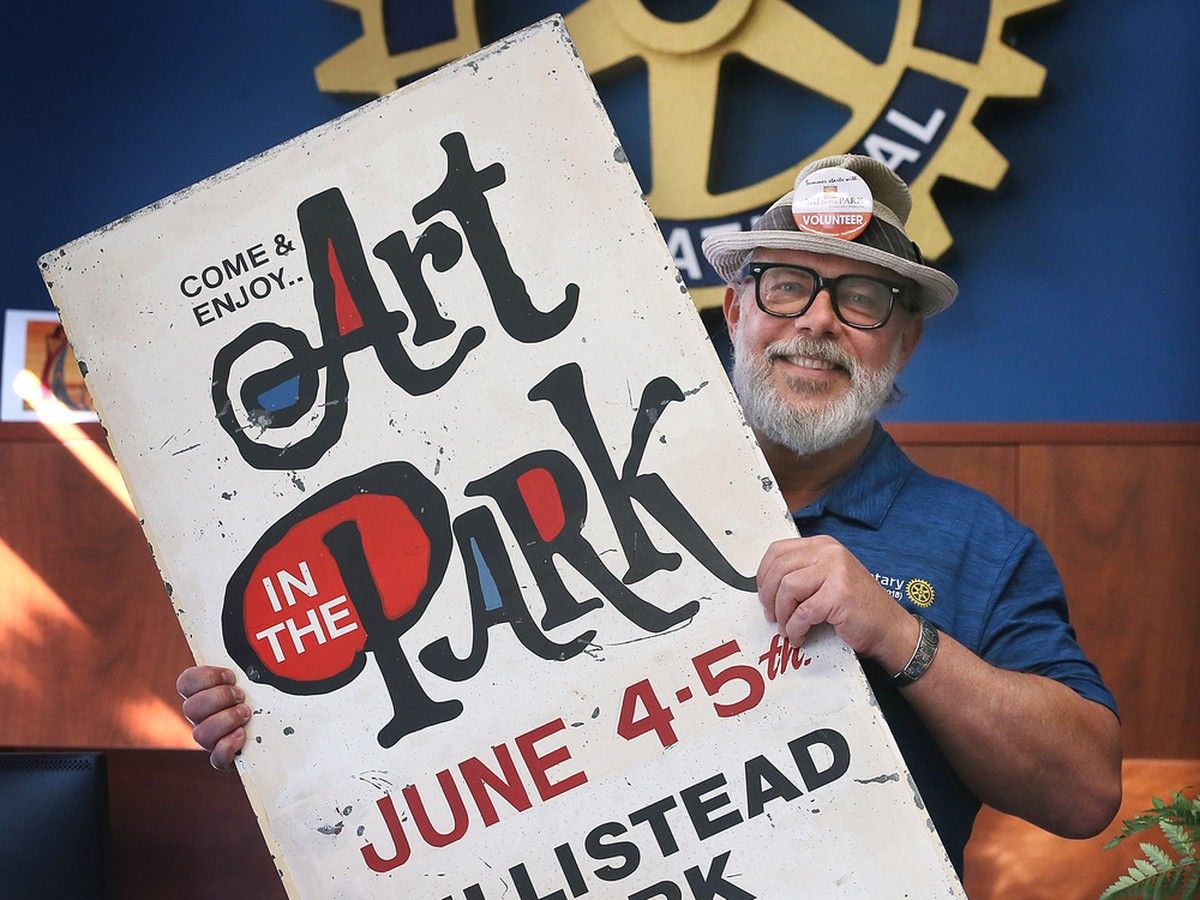 Art in the Park revealed its 2026 sponsors last week, with the Chick-fil-A logo prominently displayed near the top of the list.