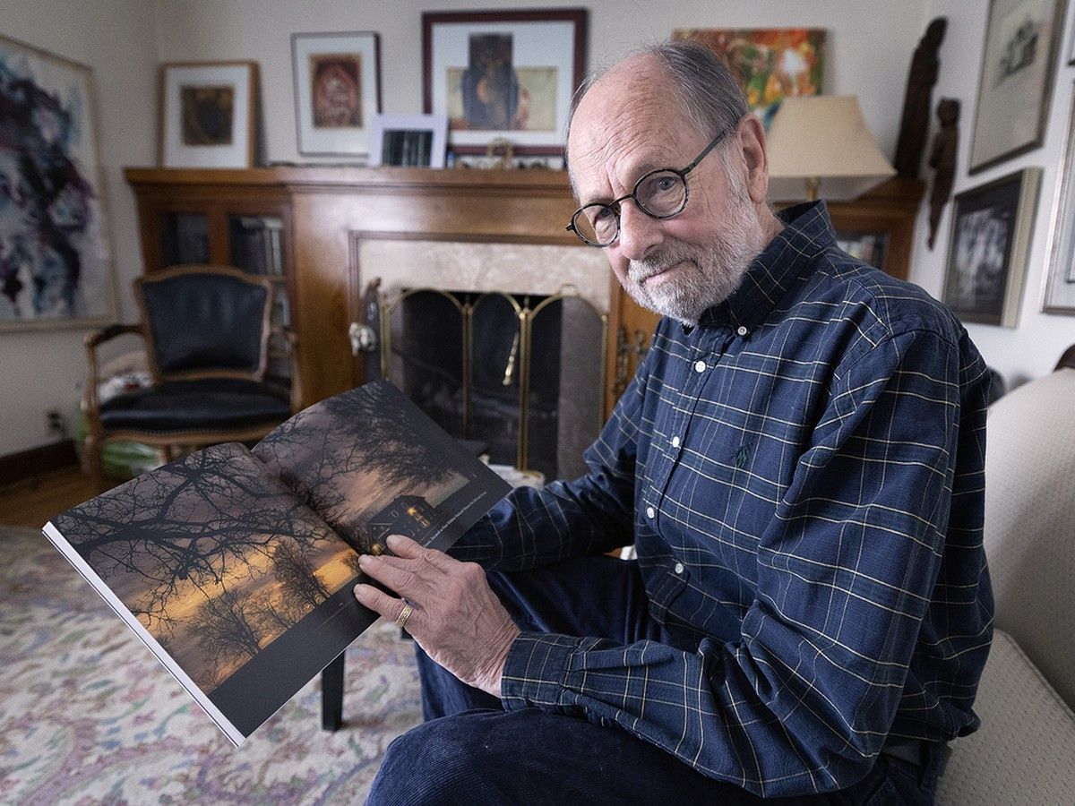 Marty Gervais, who has spent a life working with words and photos, details in his latest book his growing loss of eyesight. 