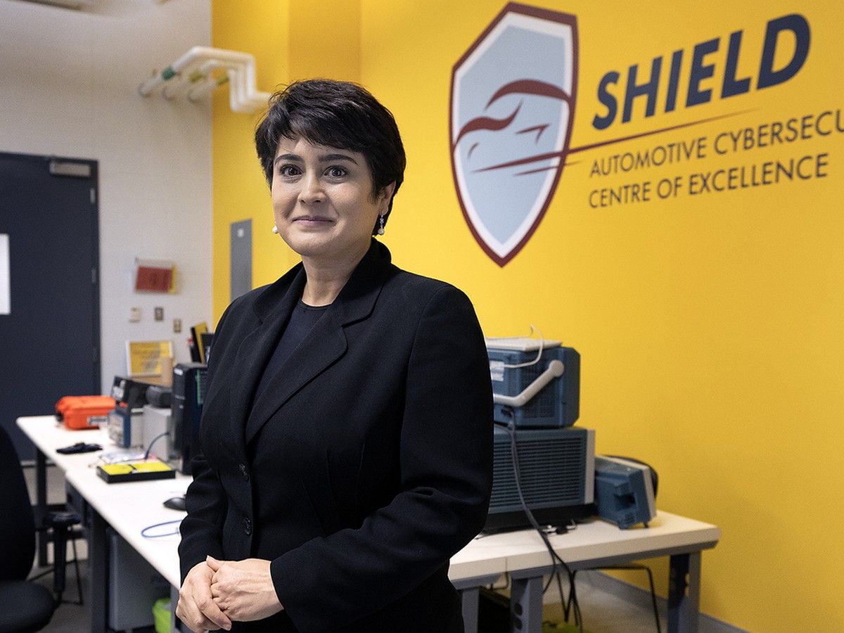 Can self-driving cars go 'rogue'? UWindsor prof gets big grant to tackle auto hacker threat