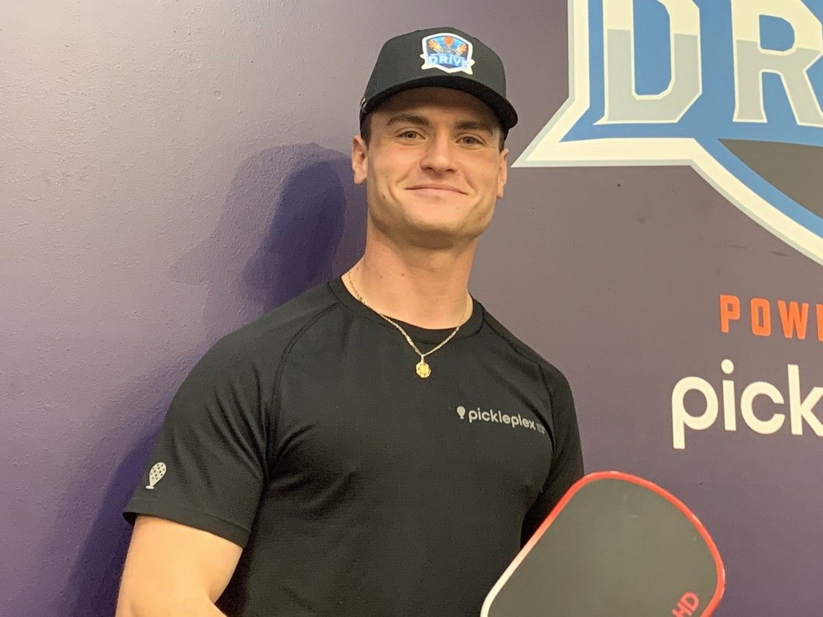 Drive a sign pickleball in Windsor 'isn't an old person's sport'