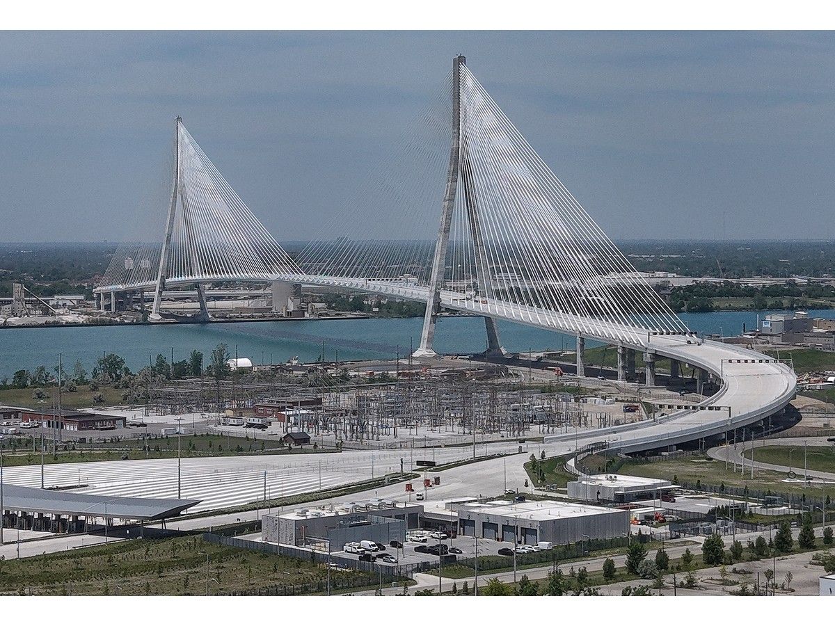 Money at the centre of delay in opening Gordie Howe Bridge