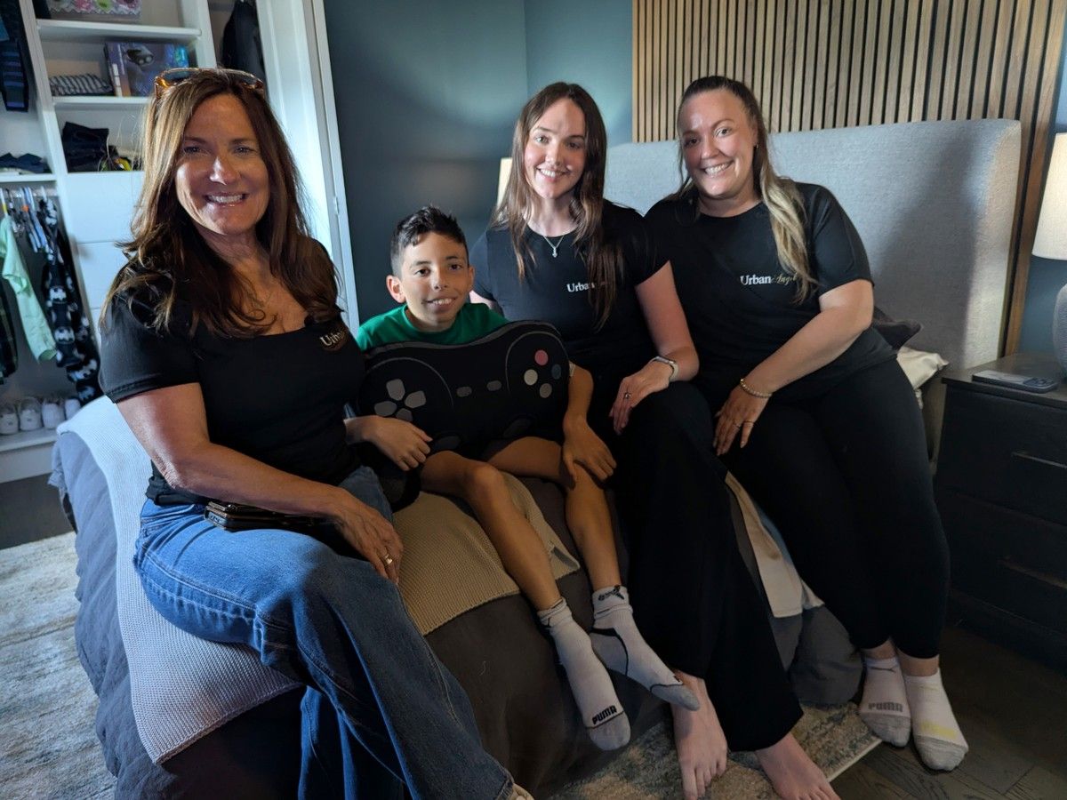 Windsor's Nicolas Toniolo is days away from a life-changing spinal surgery — and now he has a new bedroom to help him recover.