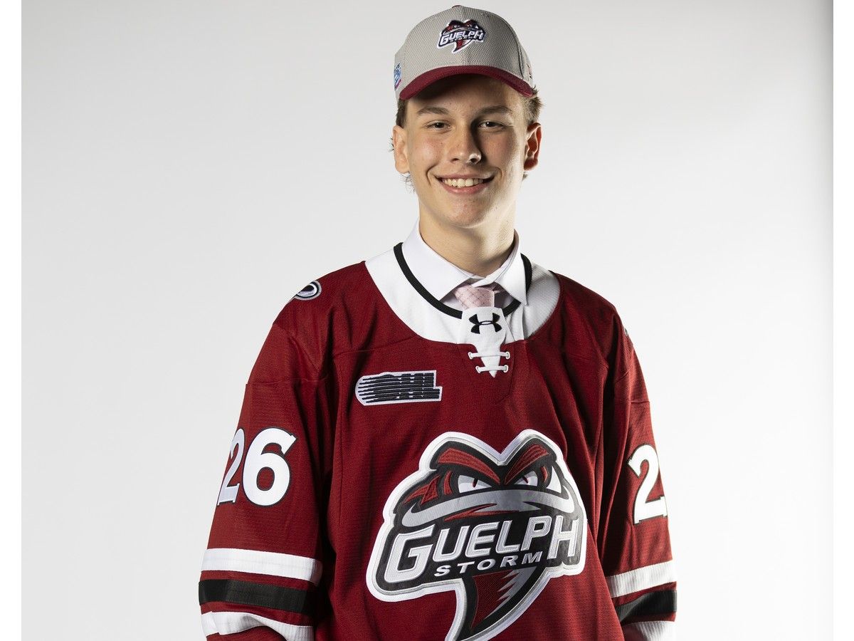 Defenceman Declan McNally became the third area player in two years taken in the OHL Draft top 10 as the Guelph Storm took him seventh overall.