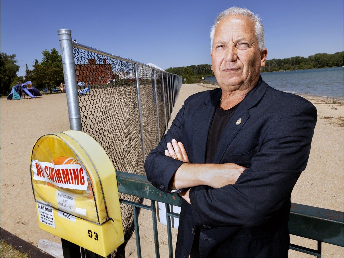 Ward 7 Coun. Angelo Marignani hopes residents will voice their opinion on the future of Sand Point Beach when the matter is taken up by city council this month.