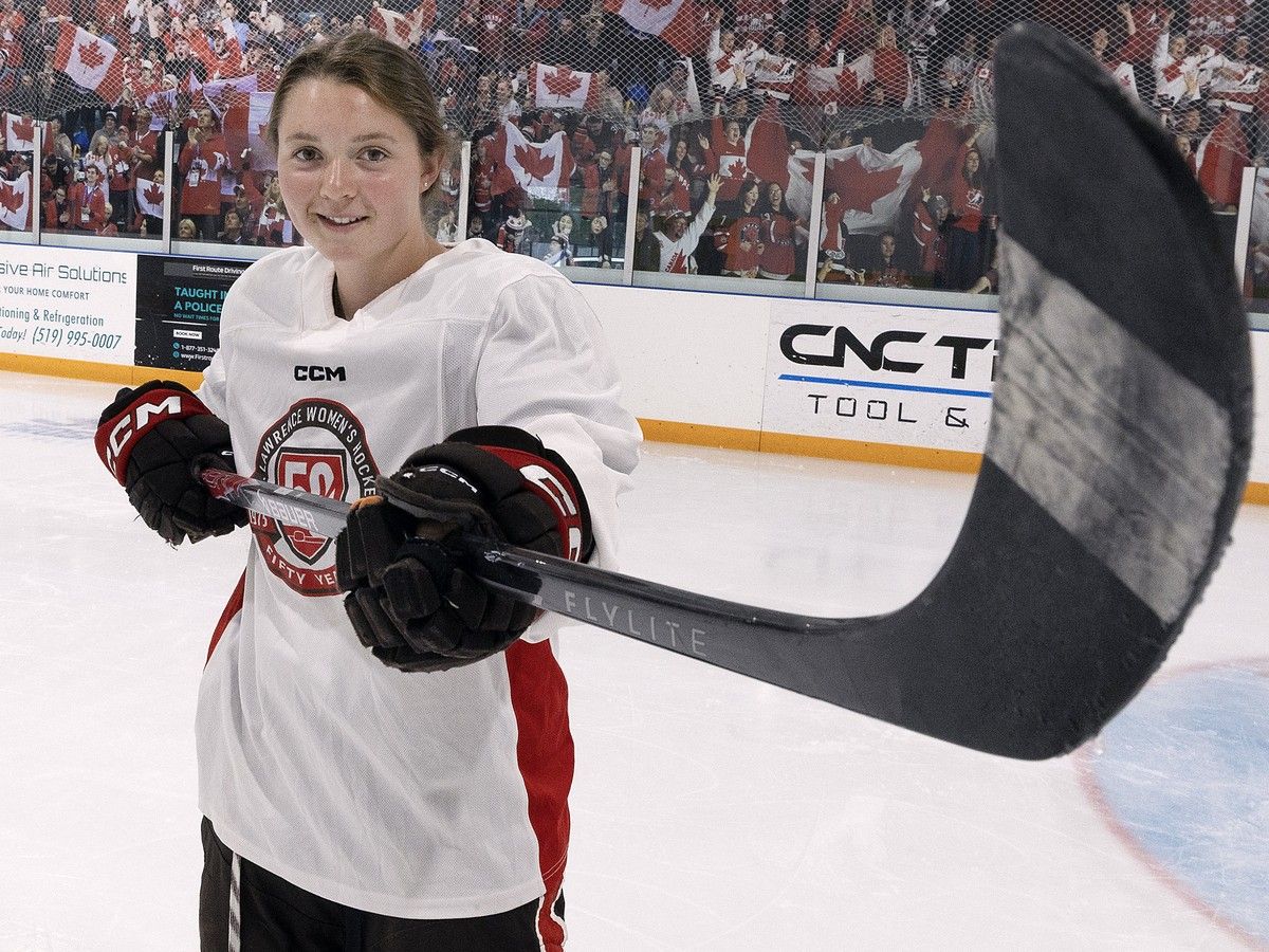 After a year of playing pro hockey for Modo in Swedne, Belle River's Sarah Marchand is hoping to hear her named called during Wednesday's PWHL Draft.
