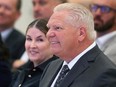 Windsor Regional Hospital CEO Kristin Kennedy and Ontario Premier Doug Ford