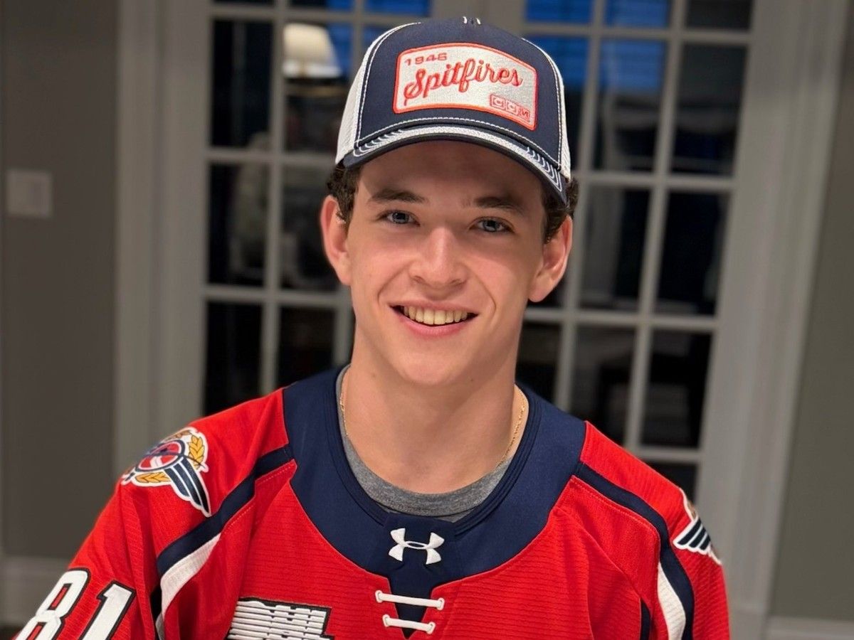While vying for spot on U.S. national team, talented free-agent defenceman O'Dell takes time to sign on with Spitfires
