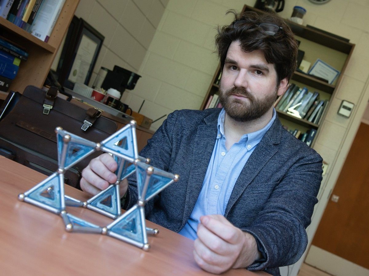 Jeffrey Rau recognized for breakthrough theoretical research