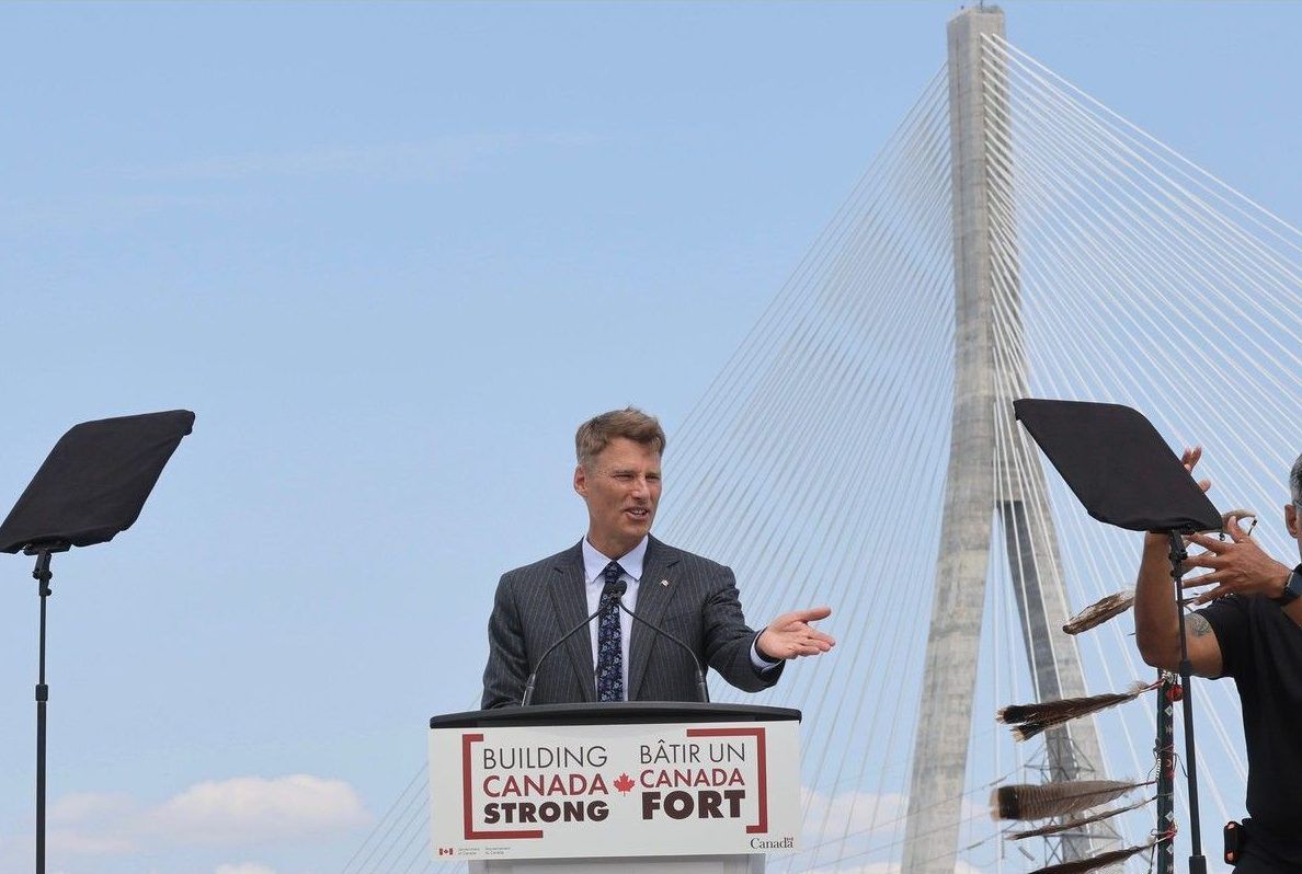 Canadian minister says old Gordie Howe bridge deal not obsolete, despite Trump's claims