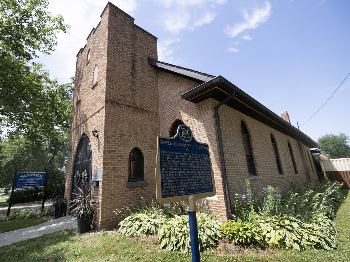 Epic journey retracing Underground Railroad heading to Windsor-Essex
