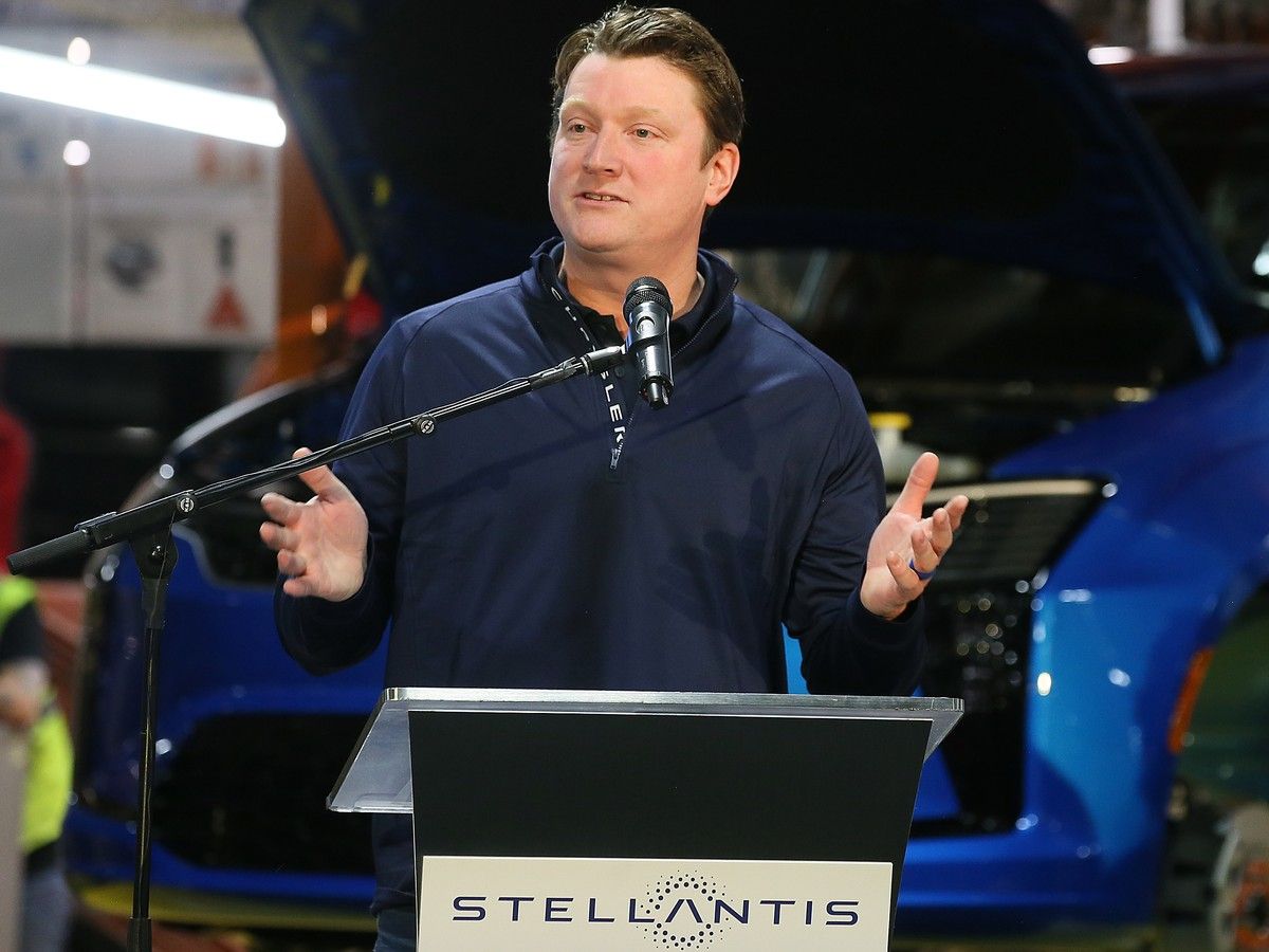 Trevor Longley, President, Stellantis Canada
