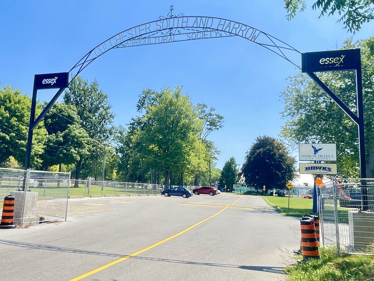 The Gateway Arch on McAffee Street in Harrow