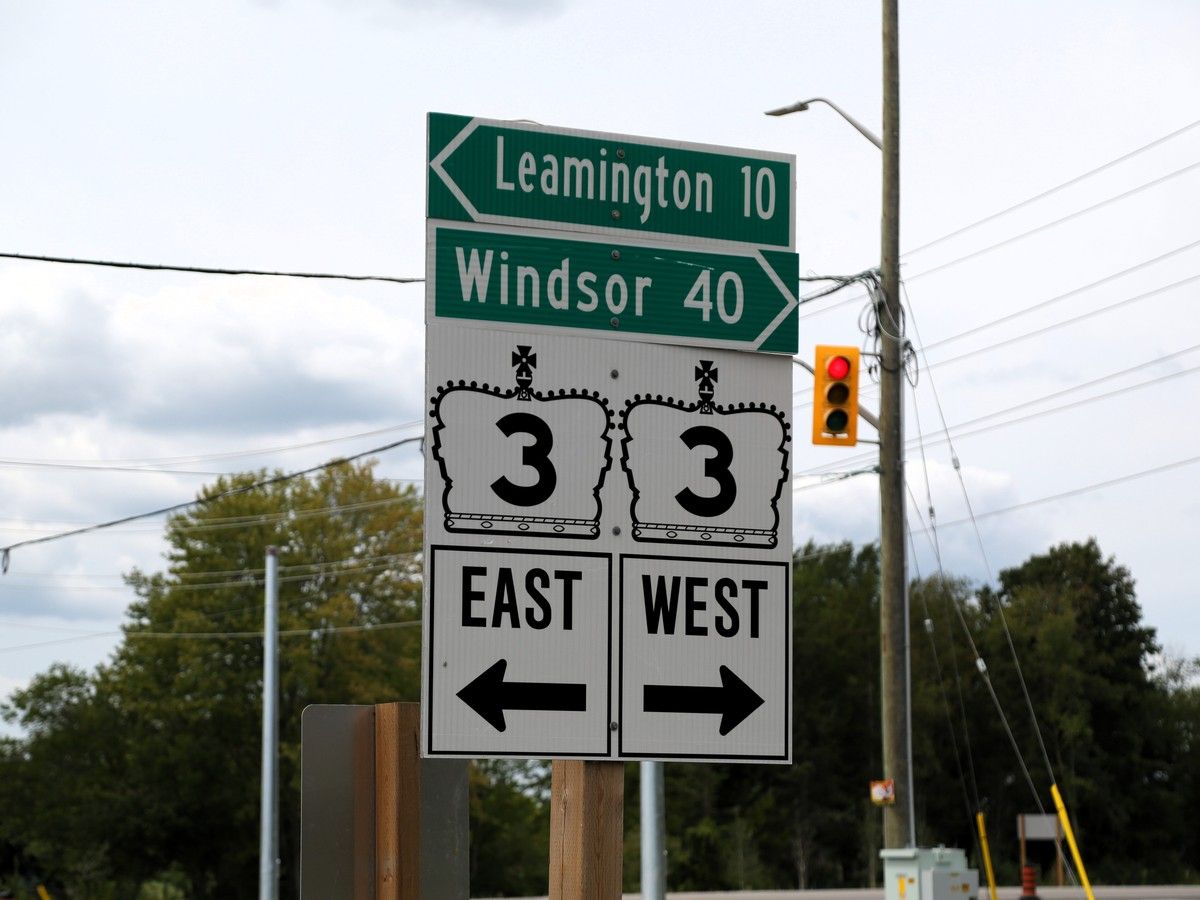 The province first announced plans to widen Highway 3 between Essex and Leamington in 2019.